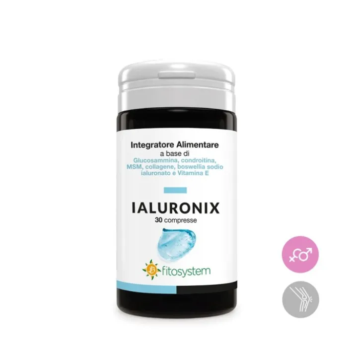Ialuronix 30 Compresse - Integratore Alimentare