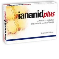 Iananid Plus 30 Capsule - Integratore per il Colesterolo
