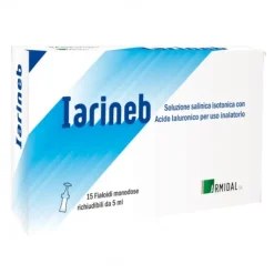 Iarineb Soluzione Isotonica per Aerosol 15 Flaconcini