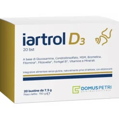 Iartrol D3 20 Bustine - Integratore Alimentare