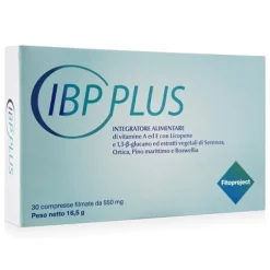 IBP Plus 30 Compresse - Integratore Benessere Prostata