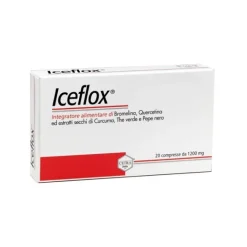 Iceflox 20 Compresse - Integratore Alimentare