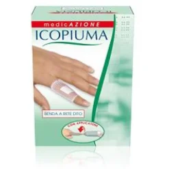 Icopiuma Benda a Rete Dito con Applicatore Calibro 1