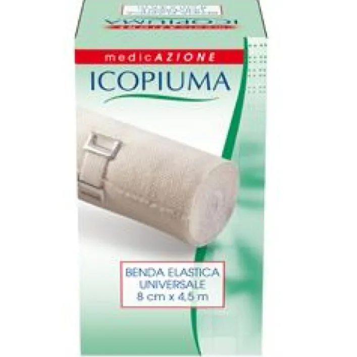 Icopiuma Benda Elastica Universale cm 8 x 4,5 cm