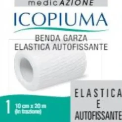 Icopiuma Benda Garza Elastica Autofissante cm 10 x 20 metri