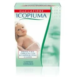 Icopiuma Benda Rete Ombellicale 3 pezzi