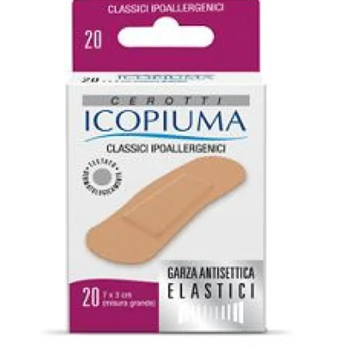 Icopiuma Cerotti Classici Grandi 20 pezzi