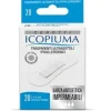 Icopiuma Cerotti Trasparenti Misura Media 20 Pezzi