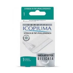 Icopiuma Cerotto in Striscia TNT Ipoallergenico m 1 x 6 cm