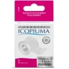 Icopiuma Cerotto Rocchetto in Tela Bianca Ipoallergenico cm 5 x 5 m