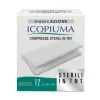 Icopiuma Compresse di Garza Sterili in TNT 36 x 40 cm 12 pezzi