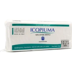Icopiuma Cotone Idrofilo Extra India 100 grammi