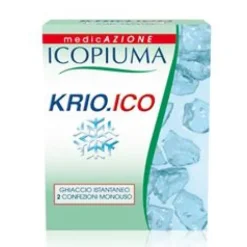 Icopiuma Krio Ghiaccio Istantaneo 2 Bustine