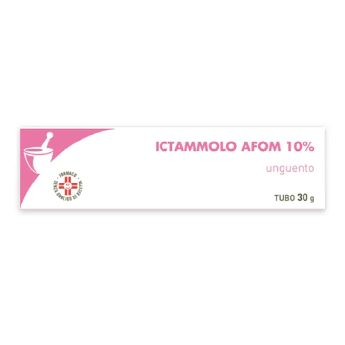 Ictammolo Afom 10% Unguento 30 grammi