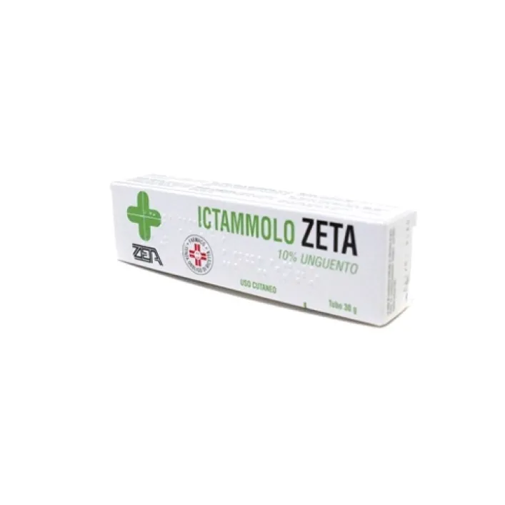 Ictammolo Zeta 10% Unguento 30 grammi