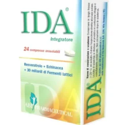 Ida 24 Compresse Orosolubili - Integratore Alimentare