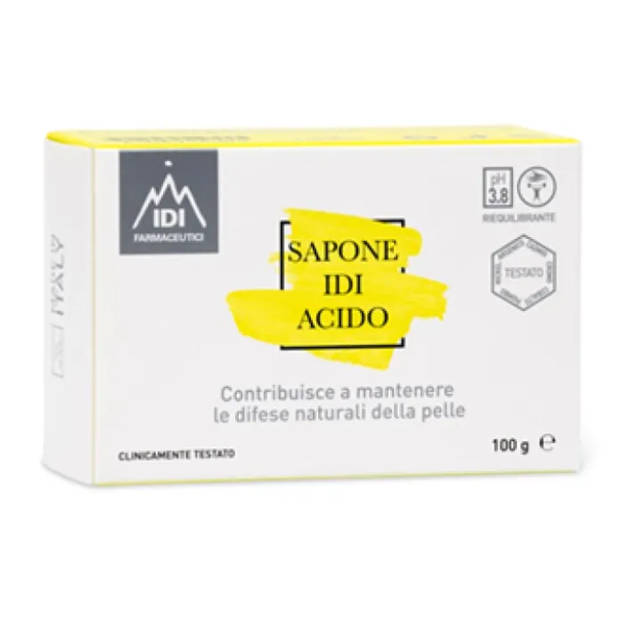 Idi Sapone Acido Ph 3,8 Detergente 100 grammi