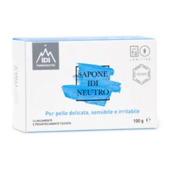 IDI Sapone Neutro pH 7 100 g - Detergente Pelle Sensibile