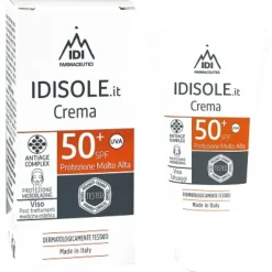 IdiSole Solare SPF 50+ Crema Viso Anti Age 50 ml