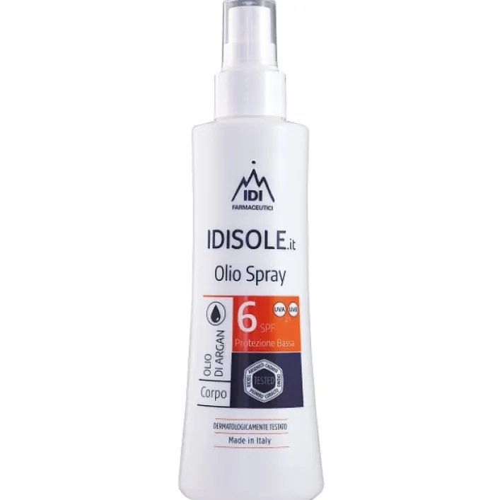 IdiSole Solare SPF 6 Olio Solare 200 ml