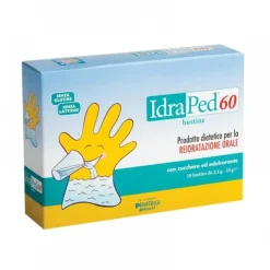 Idraped 60 10 Bustine - Prodotto Dietetico per la Reidratazione Orale