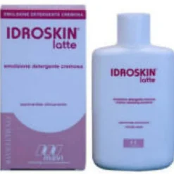 Idroskin Latte Detergente Viso 125 ml
