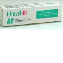 Idrovel 40 Crema Emolliente 40 grammi