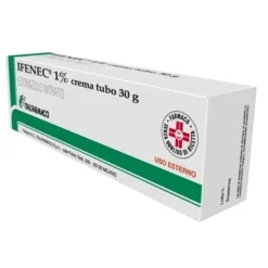 Ifenec 1% Econazolo Nitrato Crema Antimicotica 30 grammi