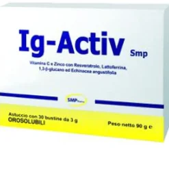 Ig Activ 30 Bustine - Integratore Alimentare