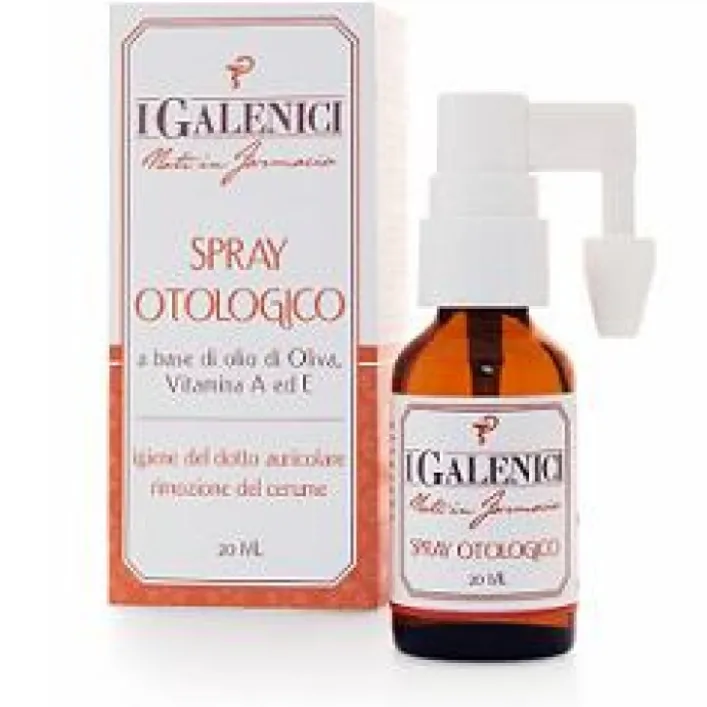 Igalenici Spray Otologico 20 ml