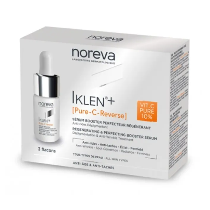 Iklen+ Pure C Reverse Siero Booster 3 x 8 ml