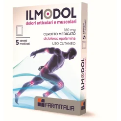 Ilmodol Dolori Articolati e Muscolari 5 Cerotti Medicati