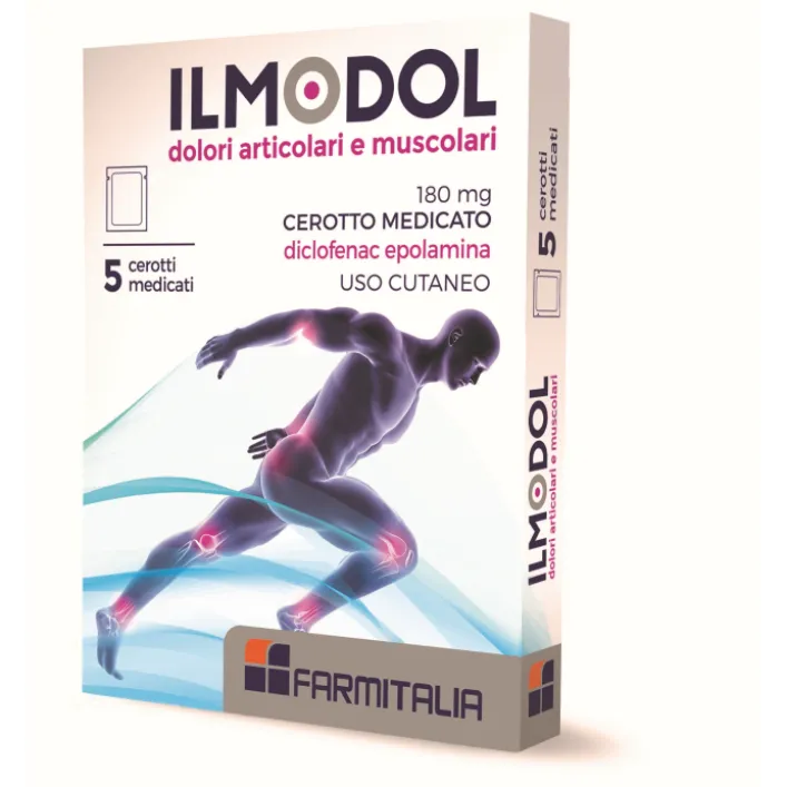 Ilmodol Dolori Articolati e Muscolari 5 Cerotti Medicati