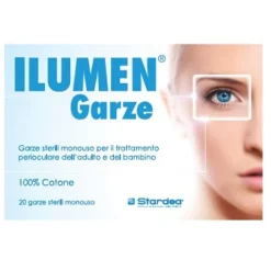 Ilumen Garze Oftalmiche 20 pezzi