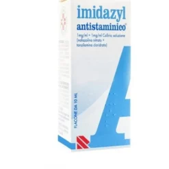 Imidazyl Antistaminico 1mg/ ml Nafazolina Nitrato Collirio 10 ml
