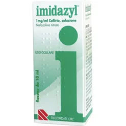 Imidazyl Collirio 0,1% Nafazolina Decongestionante Flacone 10 ml