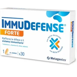 Immudefense Forte 30 Capsule - Integratore Sistema Immunitario