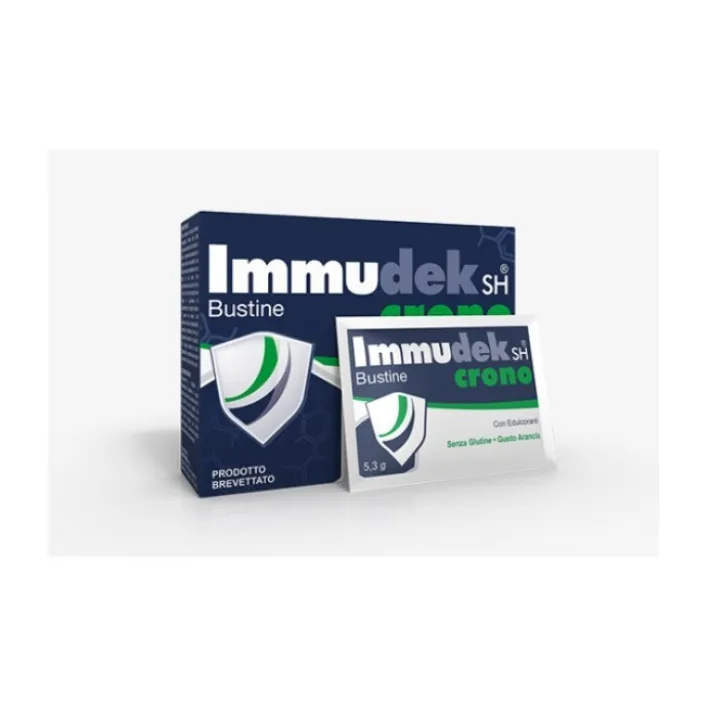 Immudek SH Crono 14 Bustine - Integratore Difese Immunitarie