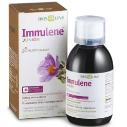 Immulene Junior 200 ml - Integratore Difese Immunitarie Bambini