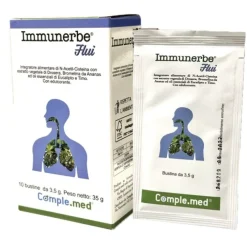 Immunerbe Flui 14 Bustine - Integratore Benessere dell'Organismo
