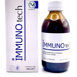 Immunitech 20 Flaconcini Bevibili - Integratore Alimentare