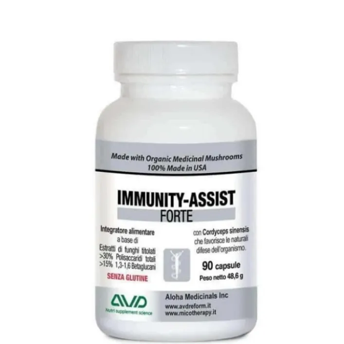 Immunity-Assist Forte 90 Capsule - Integratore Difese Immunitarie