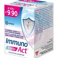 Immuno Active Forte 30 Compresse - Integratore Difese Immunitarie