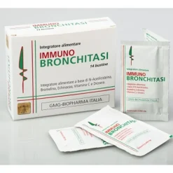 Immuno Bronchitasi 14 Bustine - Integratore Alimentare