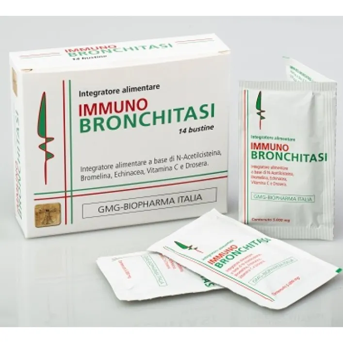 Immuno Bronchitasi 14 Bustine - Integratore Alimentare