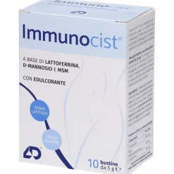 Immunocist 10 Bustine - Integratore Benessere Vie Urinarie