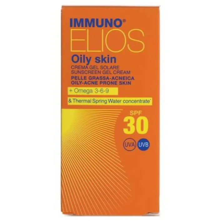 Immuno Elios Oily Skin Crema Gel Solare SPF 30 30 ml