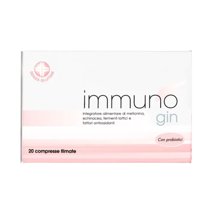 Immuno Gin 20 Compresse - Integratore Alimentare