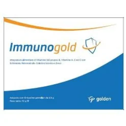 Immunogold 20 Bustine - Integratore Alimentare