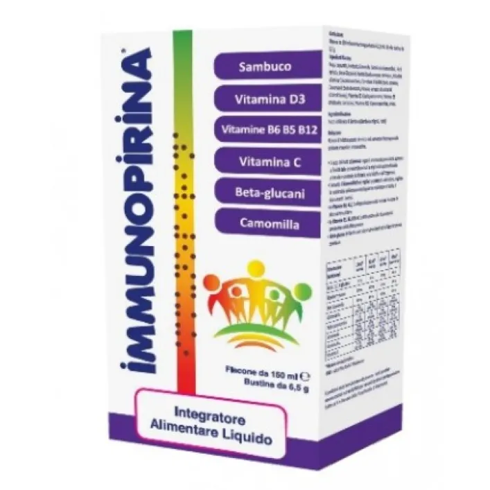 Immunopirina 150 ml + Bustina - Integratore Difese Immunitarie